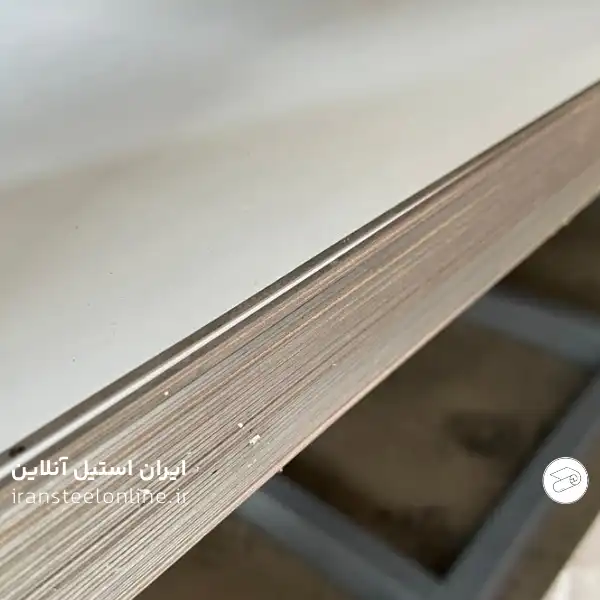 ورق استیل مات در ایران استیل